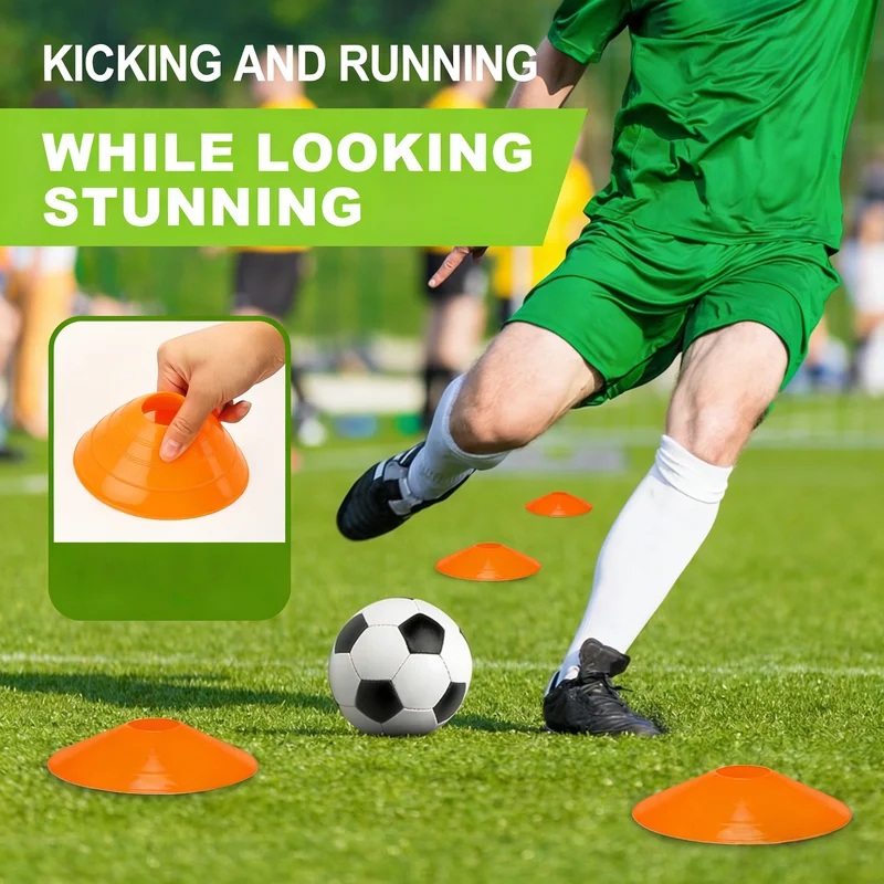 ชุดฝึกซ้อมฟุตบอล 30 ชิ้น แผ่นก - Sports Equipment Football บทวิจารณ์และราคา