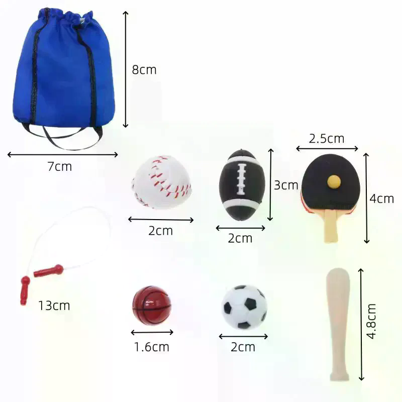 ชุดอุปกรณ์กีฬามินิจำลองสำหรับบ - Sports Equipment Football บทวิจารณ์และราคา