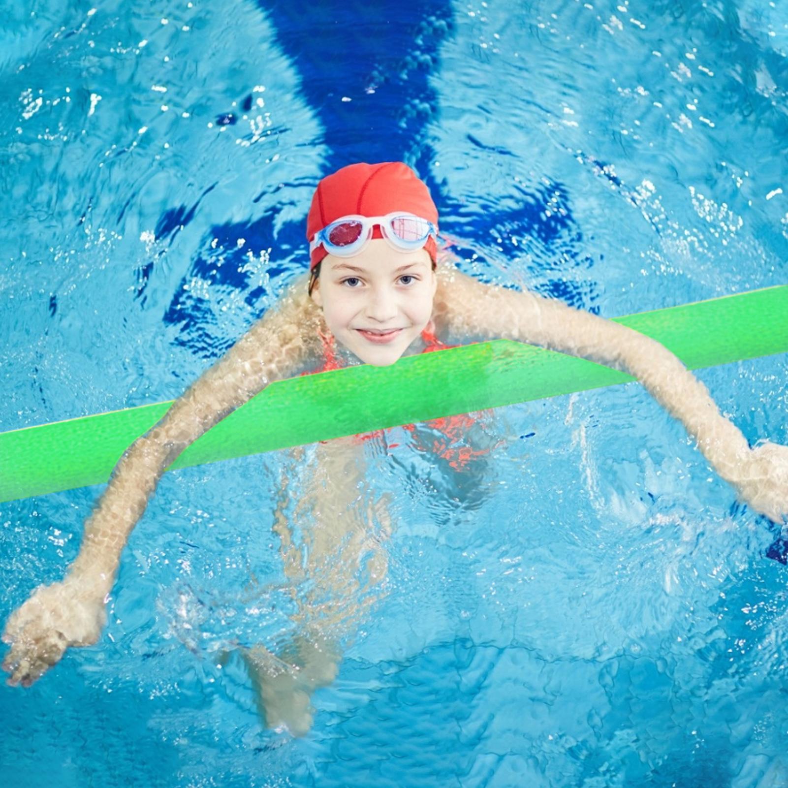 โฟมนู๊ดเดิลหลากสีสำหรับสระว่าย - Foam Pool Noodle บทวิจารณ์และราคา