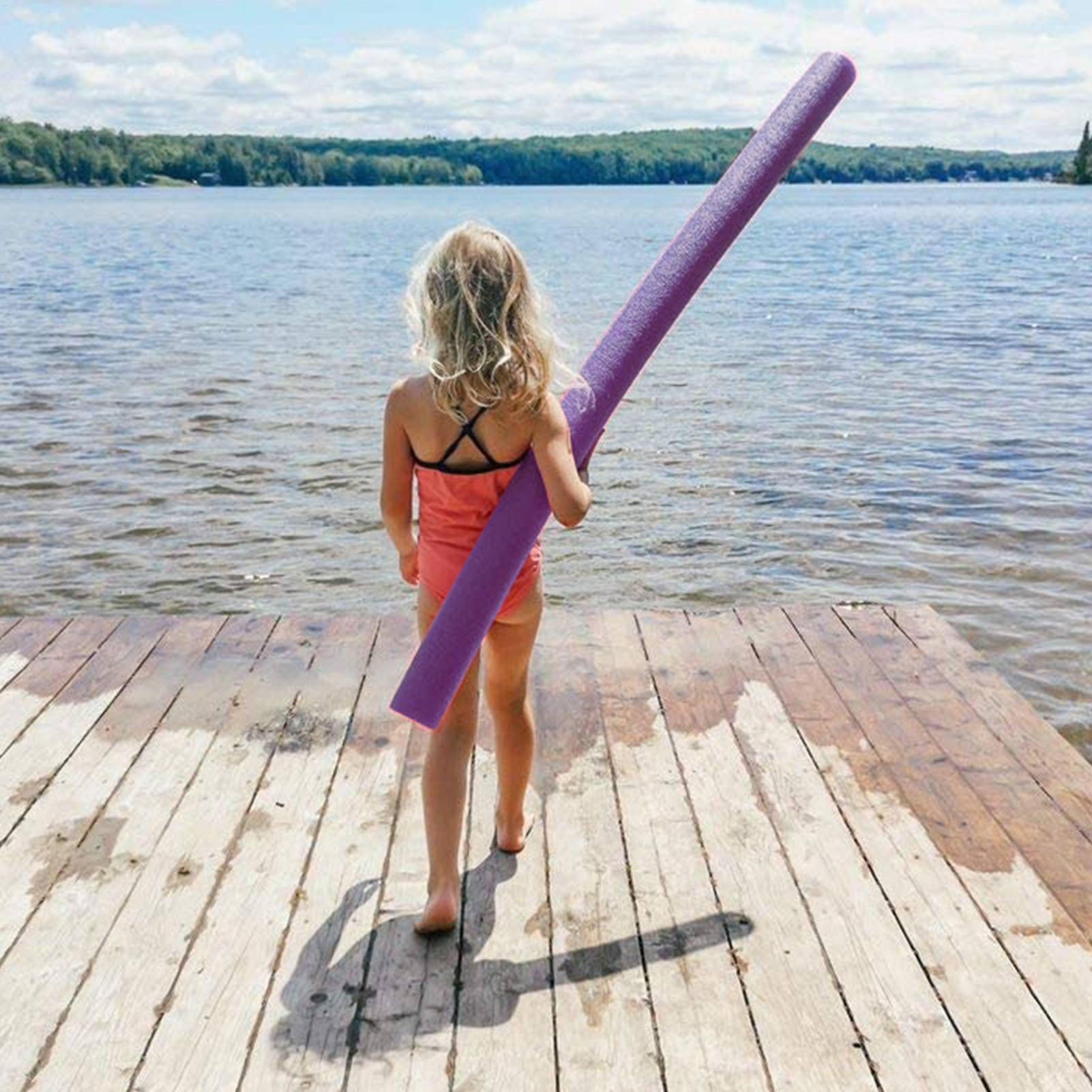 โฟมนู๊ดเดิลหลากสีสำหรับสระว่าย - Foam Pool Noodle บทวิจารณ์และราคา