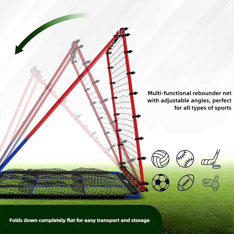 ตาข่ายฝึกซ้อมฟุตบอลแบบสองด้าน  - Sports Equipment Football บทวิจารณ์และราคา