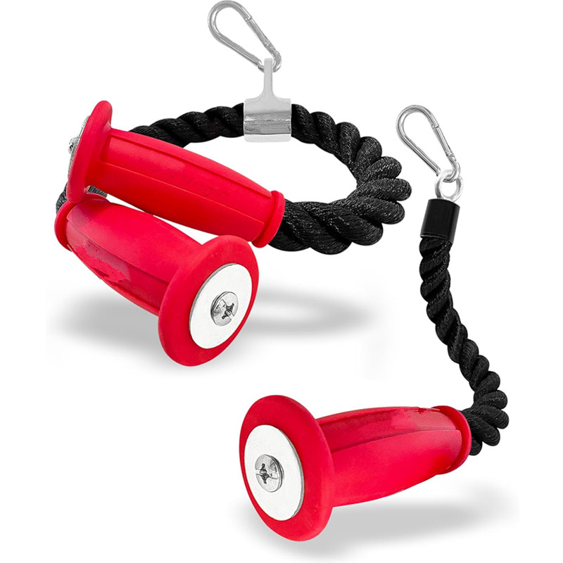 Ergonomic Tricep Ropes Non-Sli - Sports Equipment Pictures บทวิจารณ์และราคา