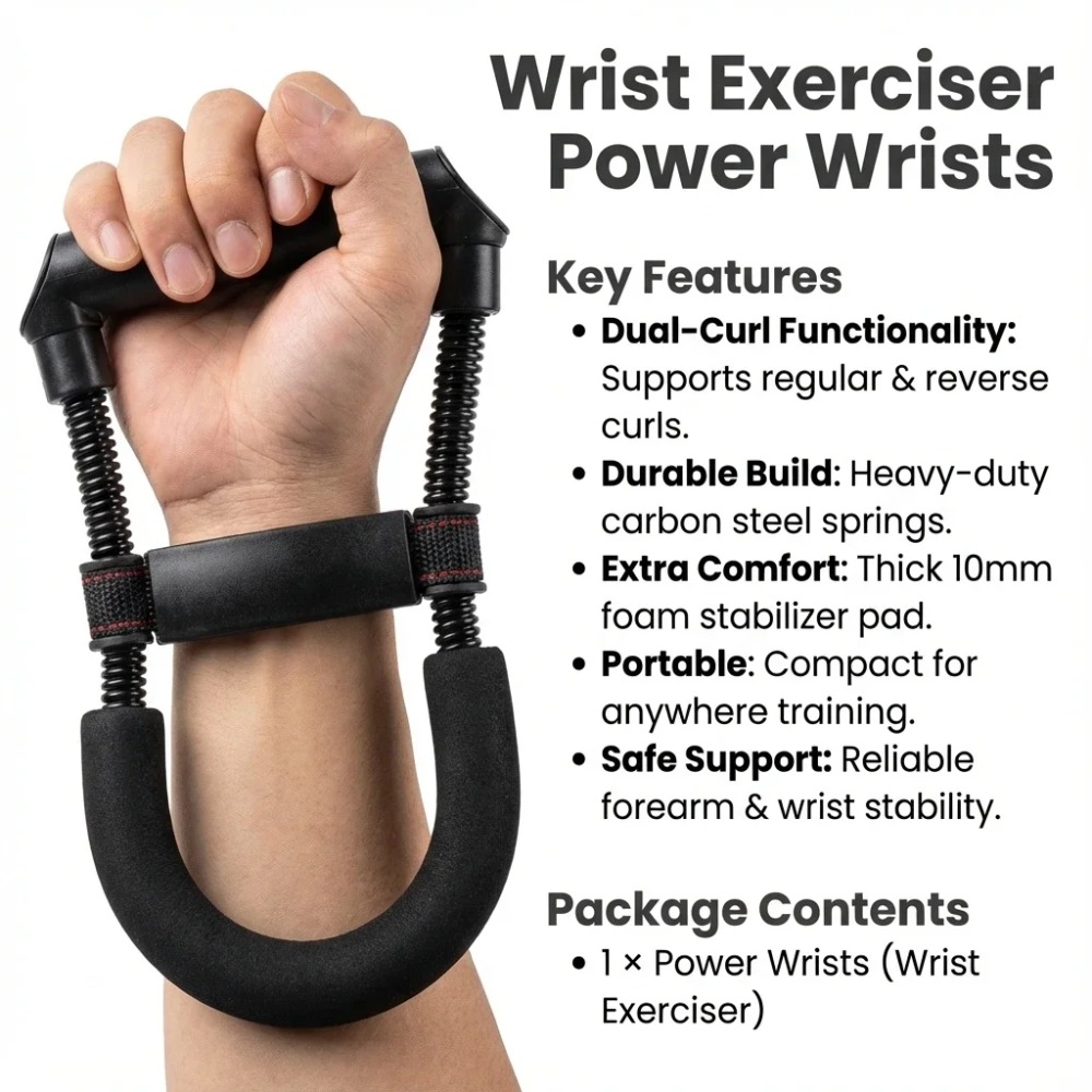 เครื่องบริหารข้อมือแบบพกพา อุป - Sports Equipment Near Me บทวิจารณ์และราคา