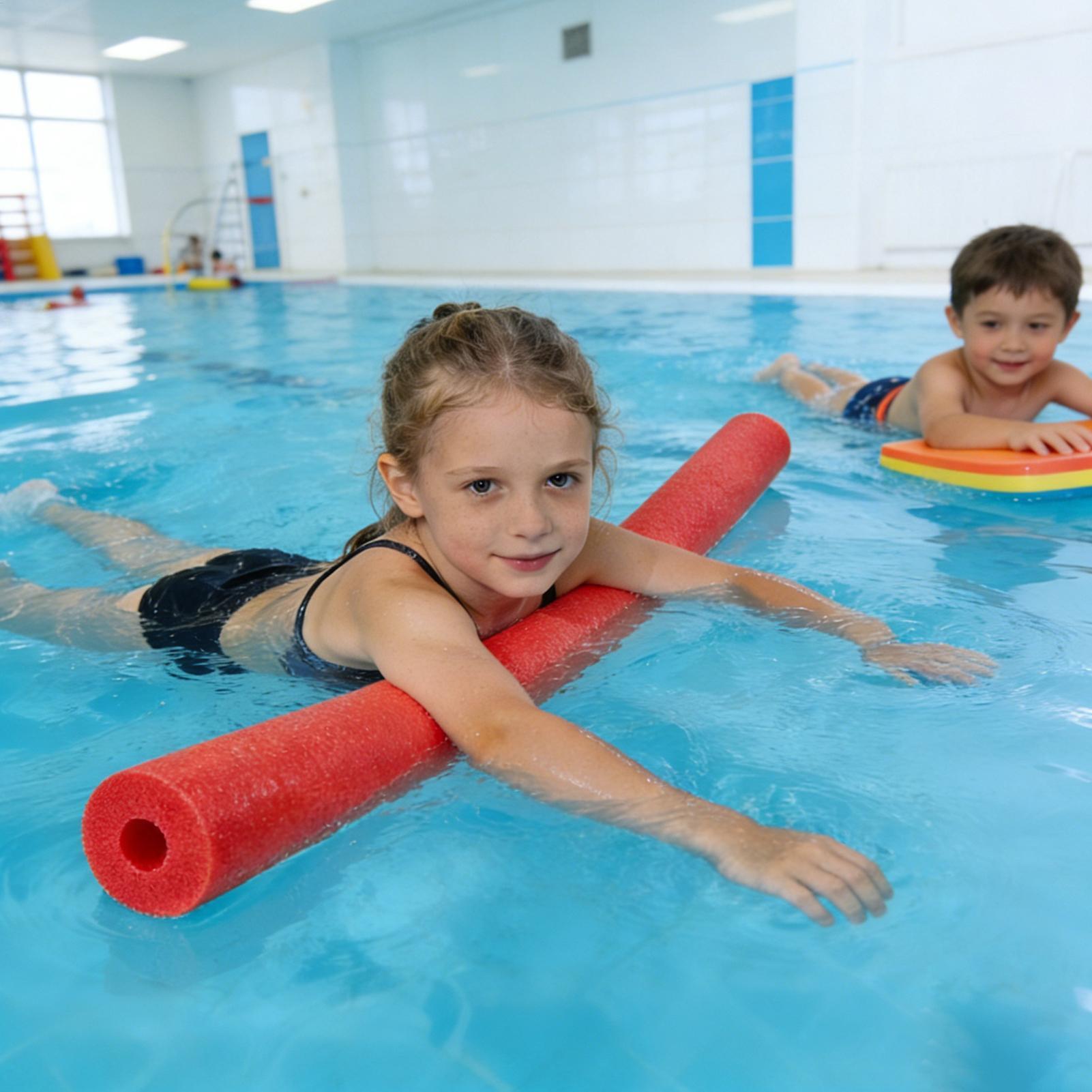 โฟมลอยน้ำสำหรับสระว่ายน้ำ แท่ง - Foam Pool Noodle บทวิจารณ์และราคา