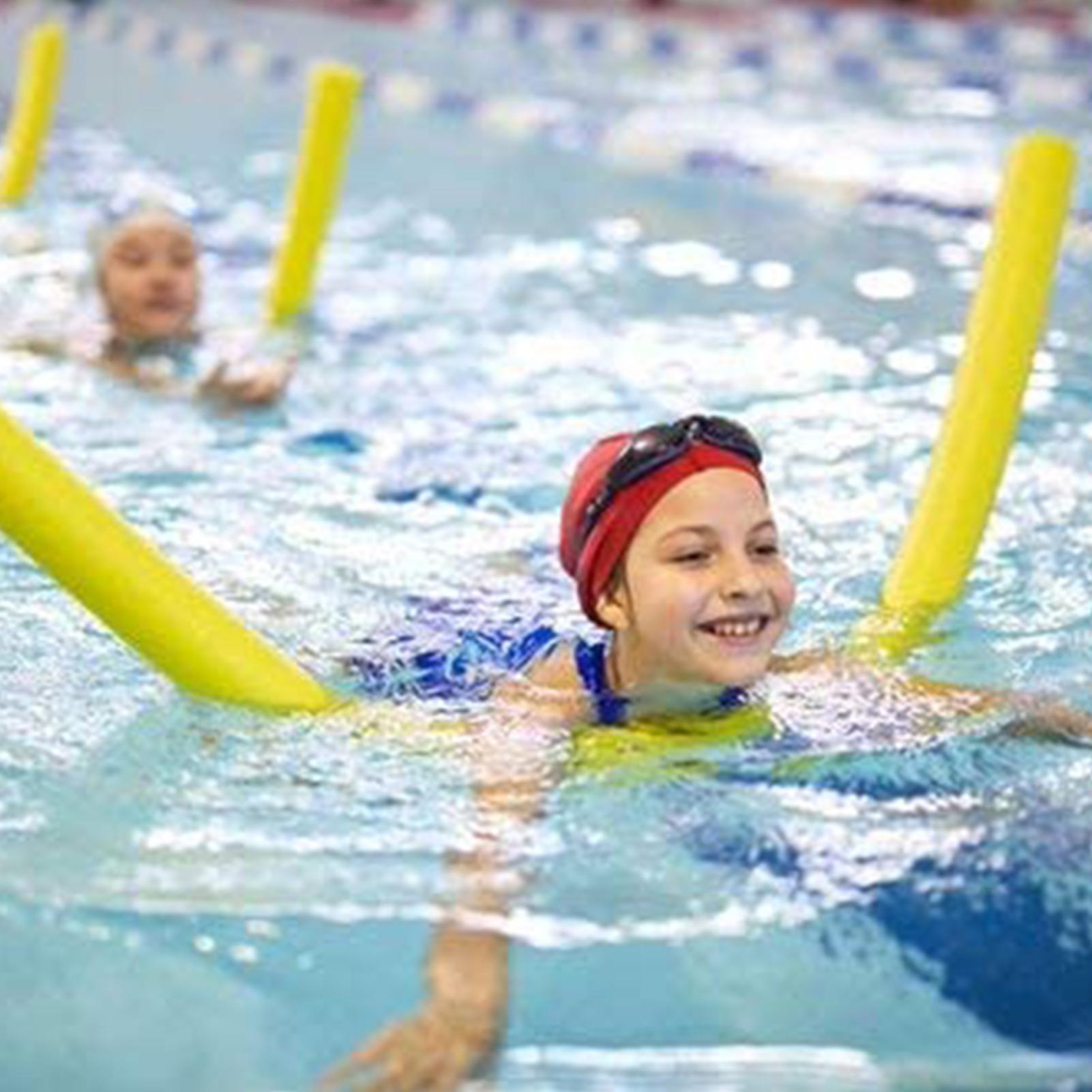 โฟมลอยน้ำสำหรับสระว่ายน้ำ แท่ง - Foam Pool Noodle บทวิจารณ์และราคา