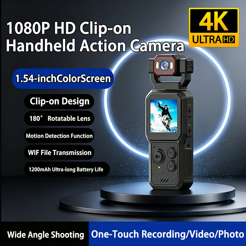 กล้องกีฬา 4K พร้อมเซ็นเซอร์ CM - Sports Equipment In French บทวิจารณ์และราคา