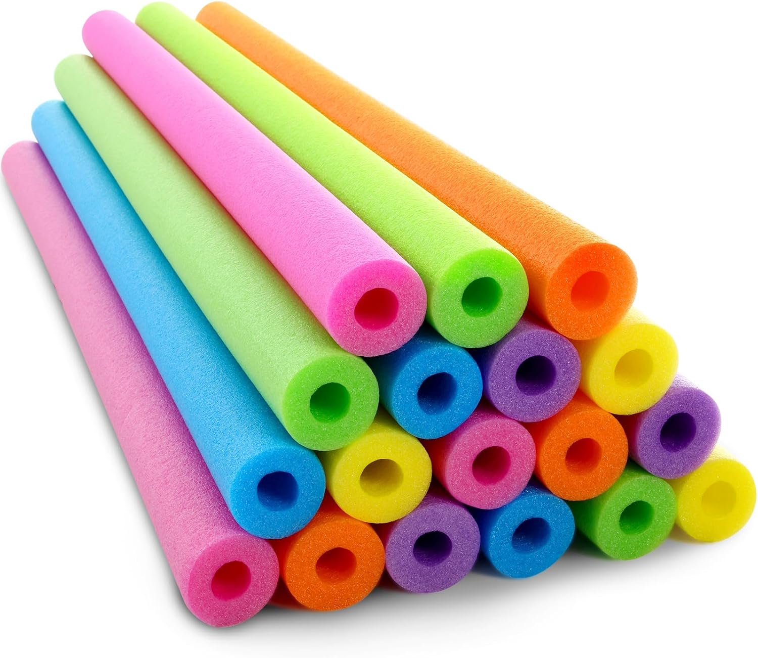 ชุดโฟมลอยน้ำสำหรับสระว่ายน้ำ 1 - Foam Pool Noodle บทวิจารณ์และราคา