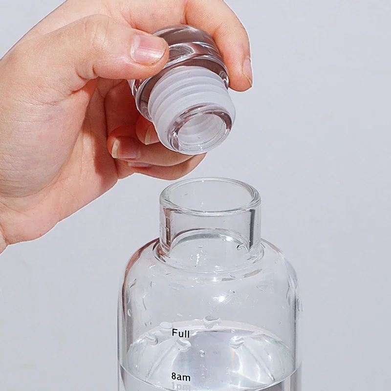 500/750ml ขวดน้ําพลาสติกใส Tim - Sports Equipment Kids บทวิจารณ์และราคา