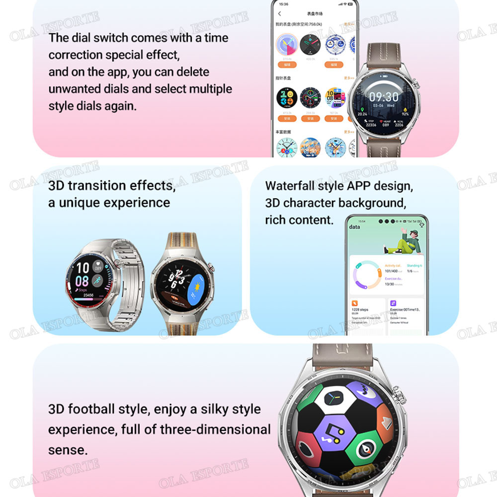 สมาร์ทวอทช์สำหรับผู้ชาย ใช้งาน - Sports Equipment In French บทวิจารณ์และราคา