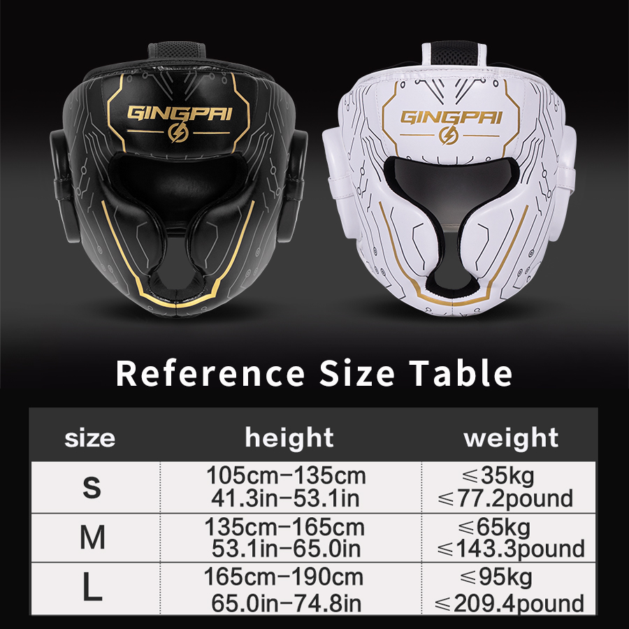 Full-covered PU มวยหมวกกันน็อก - Sports Equipment Kids บทวิจารณ์และราคา