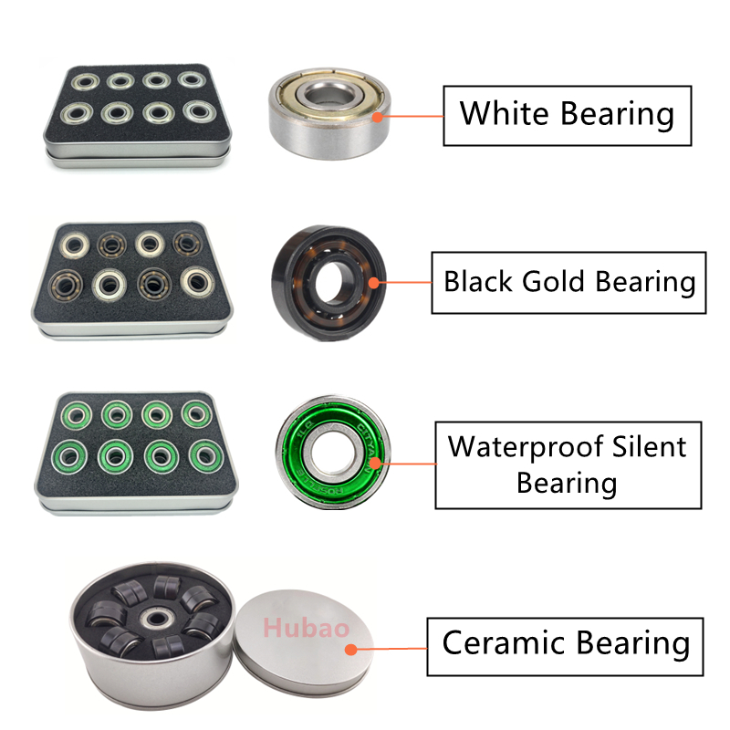 แบริ่ง 10/16 ชิ้นกันน้ําเงียบแ - Roller Skate Inline บทวิจารณ์และราคา