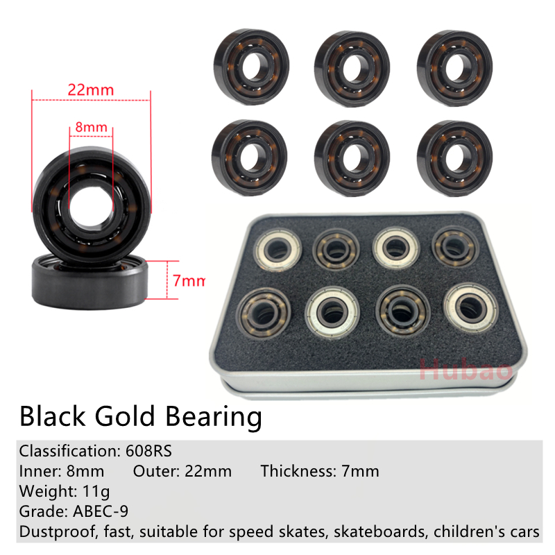 แบริ่ง 10/16 ชิ้นกันน้ําเงียบแ - Roller Skate Inline บทวิจารณ์และราคา