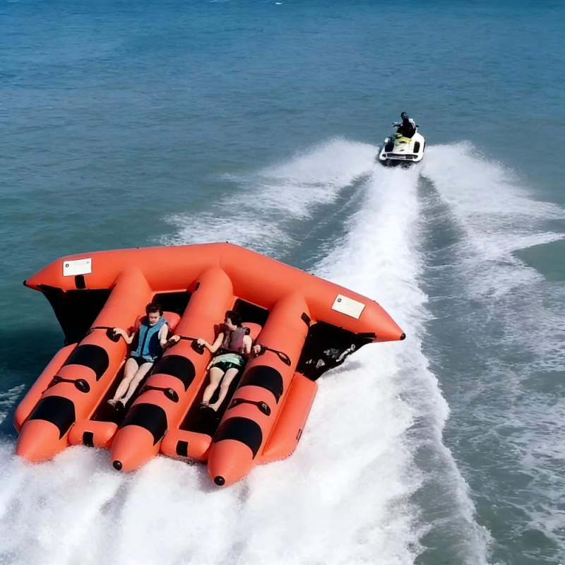 ปลาบินเป่าลมแบบพกพาเกรดเชิงพาณ - Sports Equipment Rental บทวิจารณ์และราคา