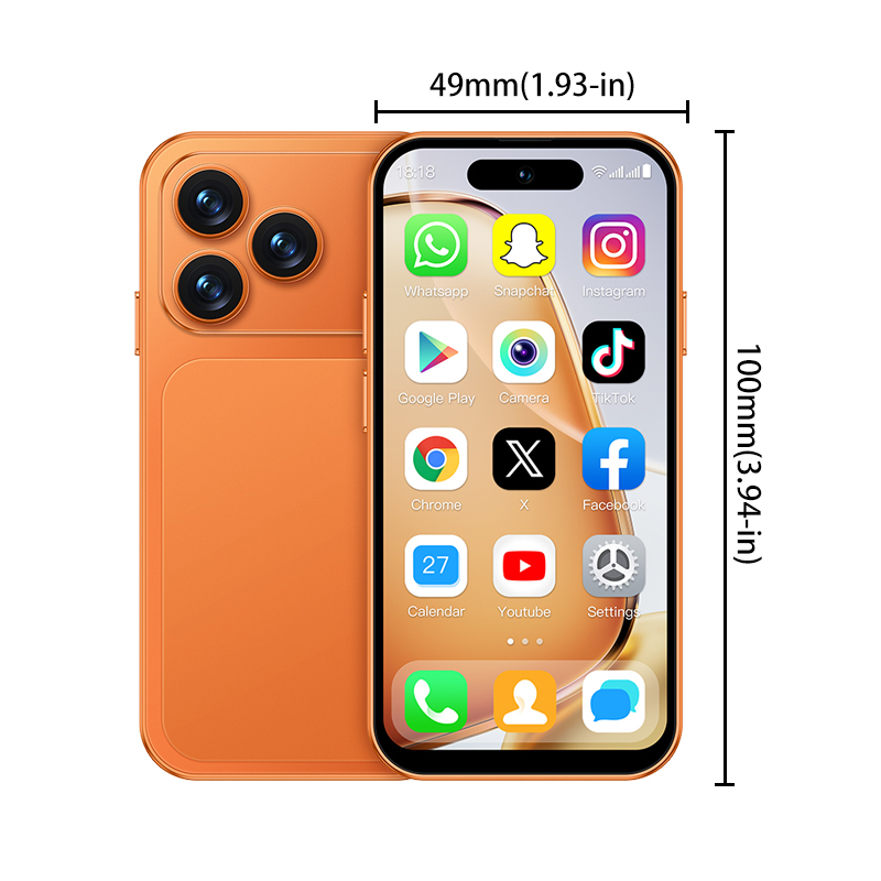 ONEMYTH A18 Pro MINI สมาร์ทโฟน - Sports Equipment In French บทวิจารณ์และราคา