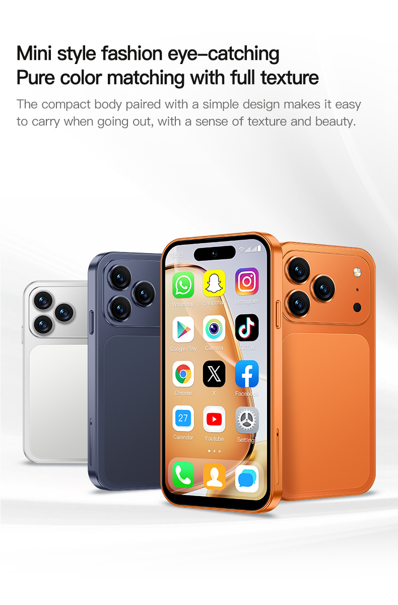 ONEMYTH A18 Pro MINI สมาร์ทโฟน - Sports Equipment In French บทวิจารณ์และราคา