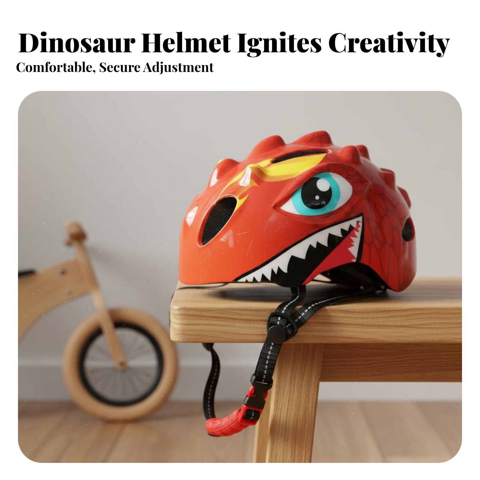 หมวกกันน็อคไดโนเสาร์การ์ตูน หม - Sports Equipment Kids บทวิจารณ์และราคา