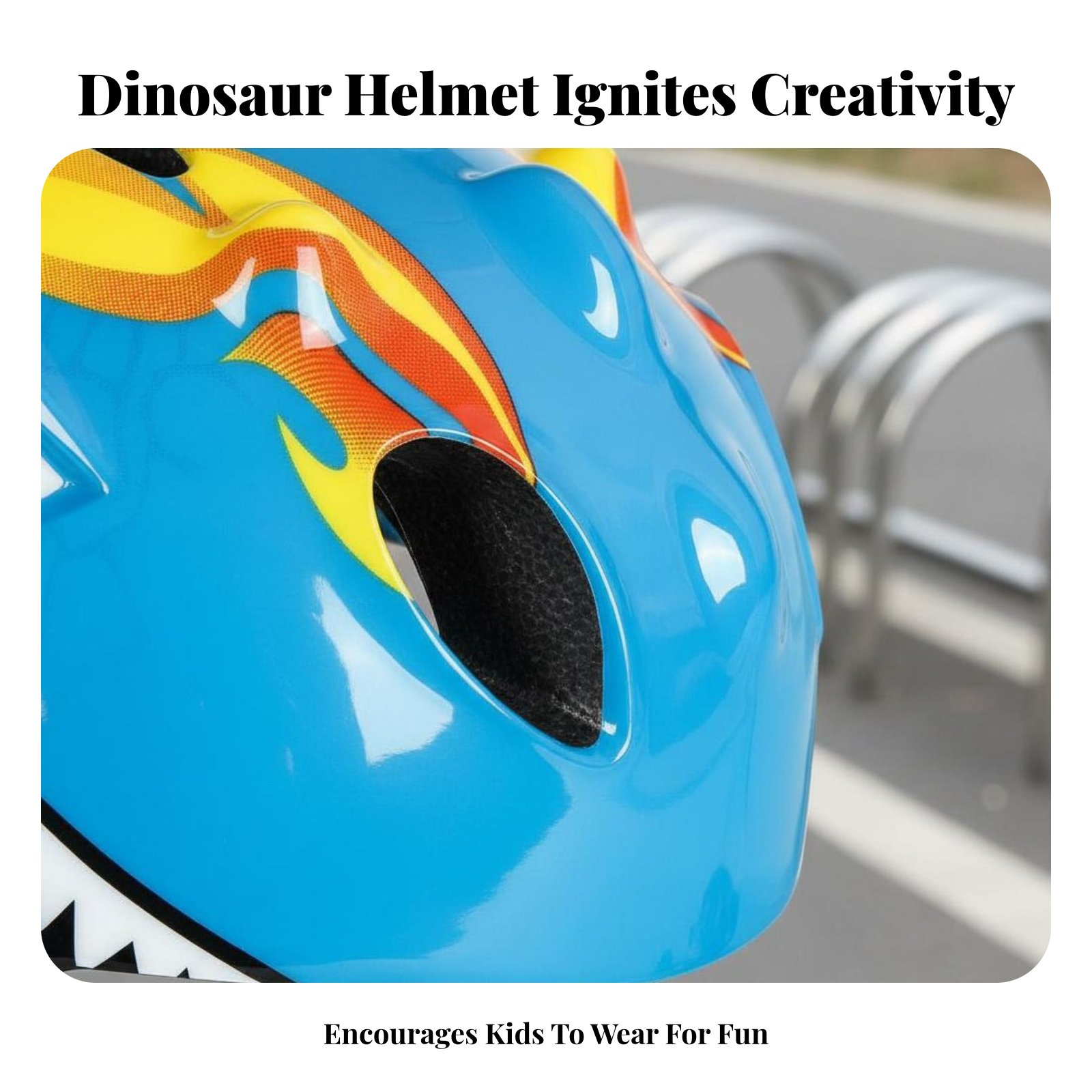 หมวกกันน็อคไดโนเสาร์การ์ตูน หม - Sports Equipment Kids บทวิจารณ์และราคา
