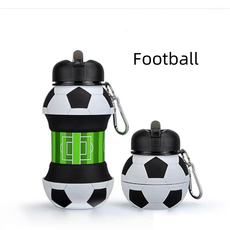 ขวดน้ําพับ Camping ถ้วยแก้วกีฬ - Sports Equipment Kids บทวิจารณ์และราคา