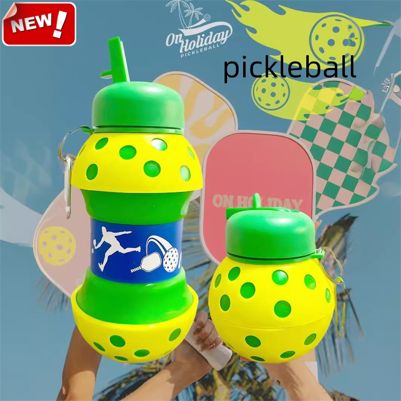 ขวดน้ําพับ Camping ถ้วยแก้วกีฬ - Sports Equipment Kids บทวิจารณ์และราคา