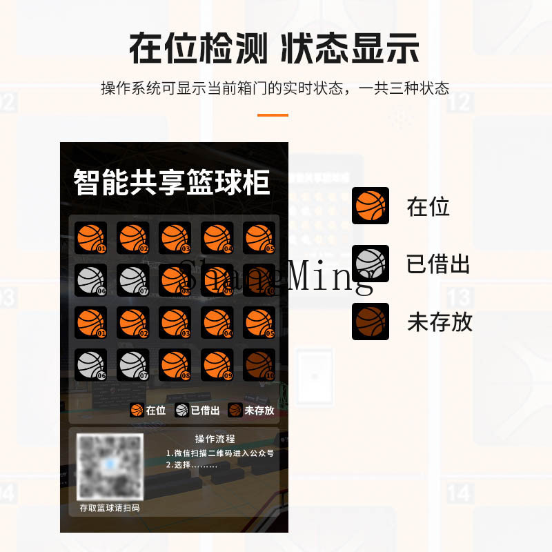 ตู้เก็บอุปกรณ์กีฬาเหล็กขนาด 10 - Sports Equipment Rental บทวิจารณ์และราคา