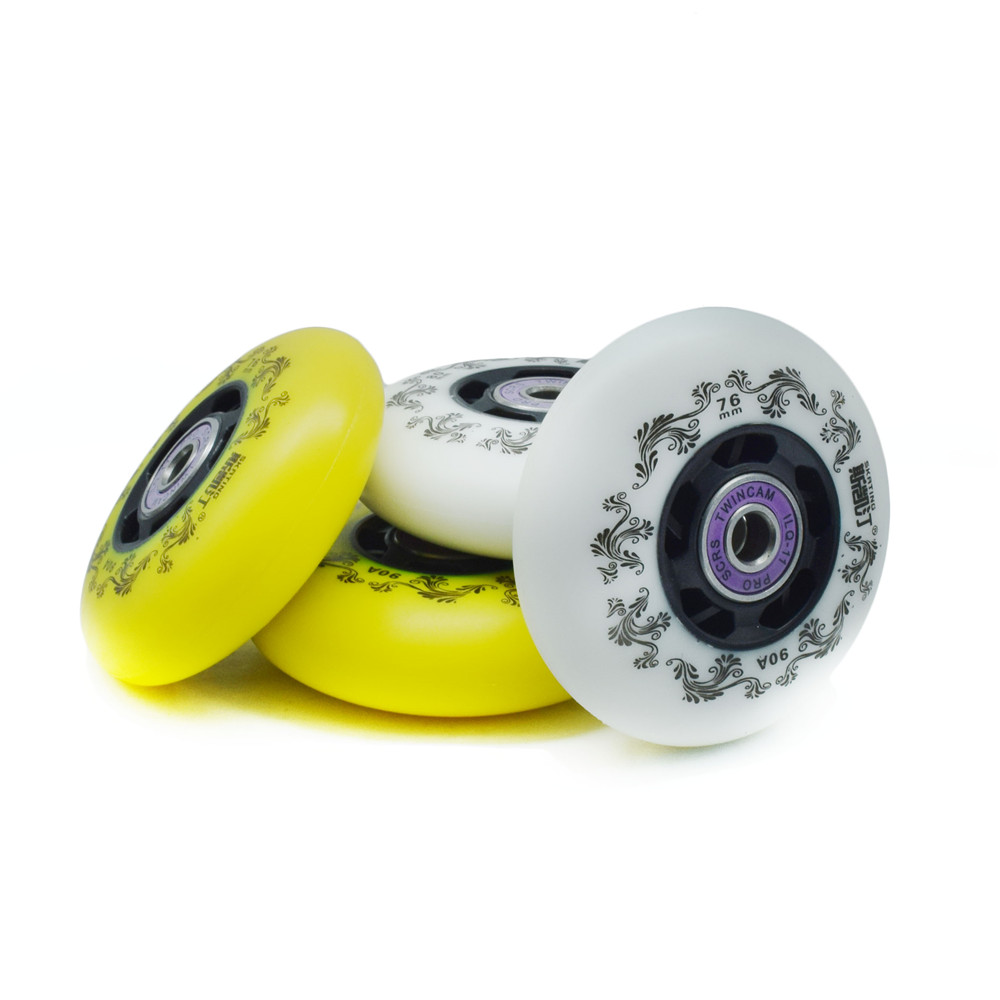 8Pcs 90A 72มม.76มม.80มม.Roller - Roller Skate Inline บทวิจารณ์และราคา