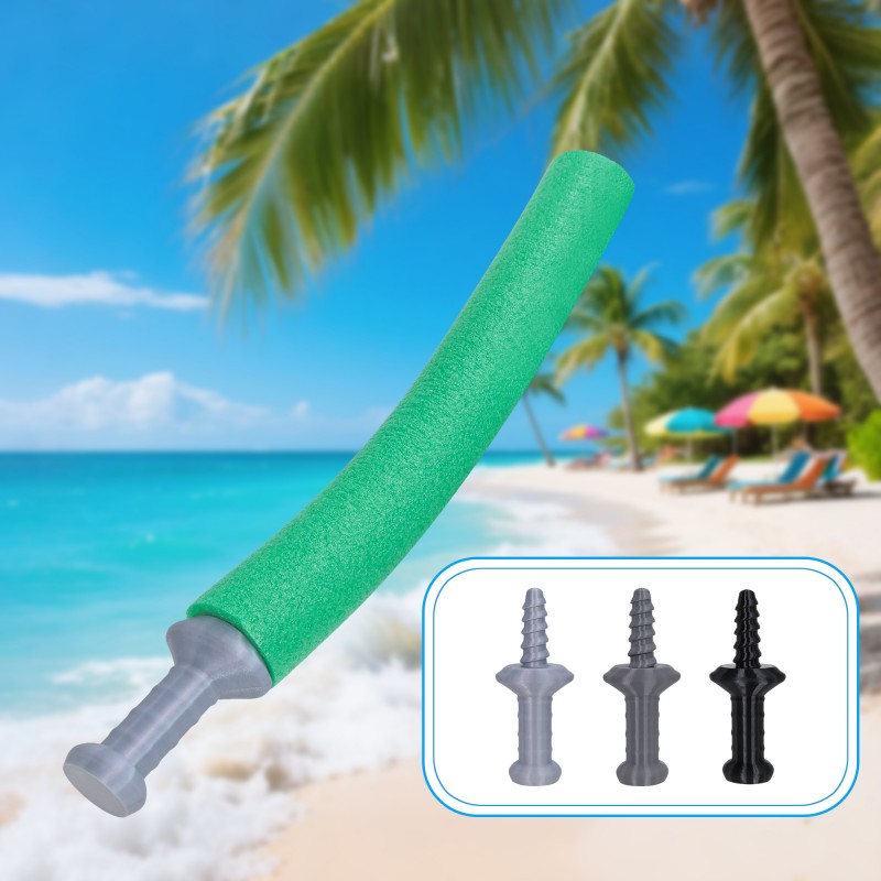 ลอยตัวกลางแจ้งสระว่ายน้ําก๋วยเ - Foam Pool Noodle บทวิจารณ์และราคา