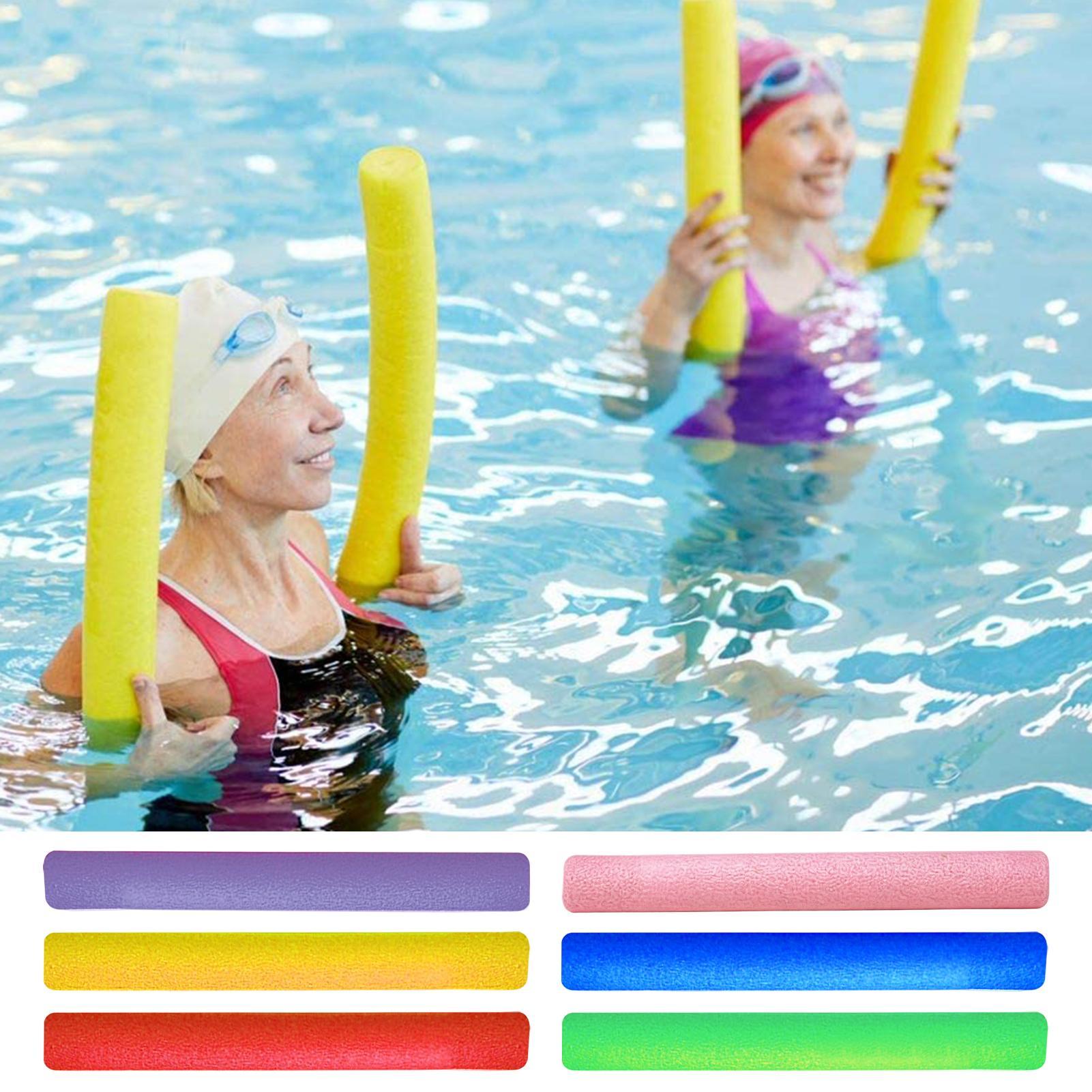 แท่งโฟมลอยน้ำสำหรับว่ายน้ำในสร - Foam Pool Noodle บทวิจารณ์และราคา