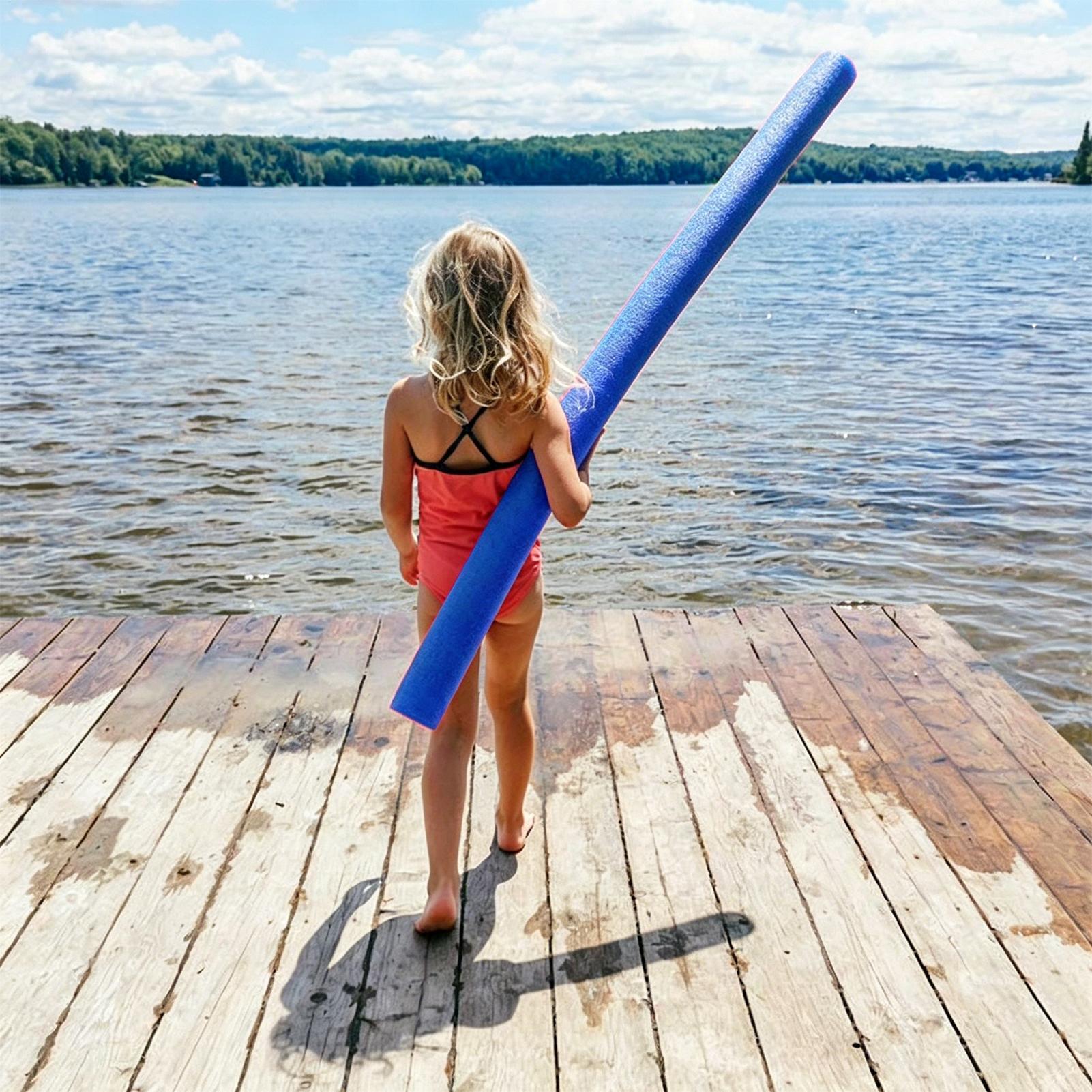 แท่งโฟมลอยน้ำสำหรับว่ายน้ำในสร - Foam Pool Noodle บทวิจารณ์และราคา