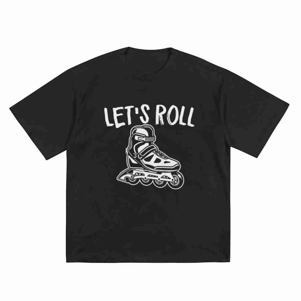 เสื้อยืดแขนสั้นลายสเก็ตเตอร์อิ - Roller Skate Inline บทวิจารณ์และราคา