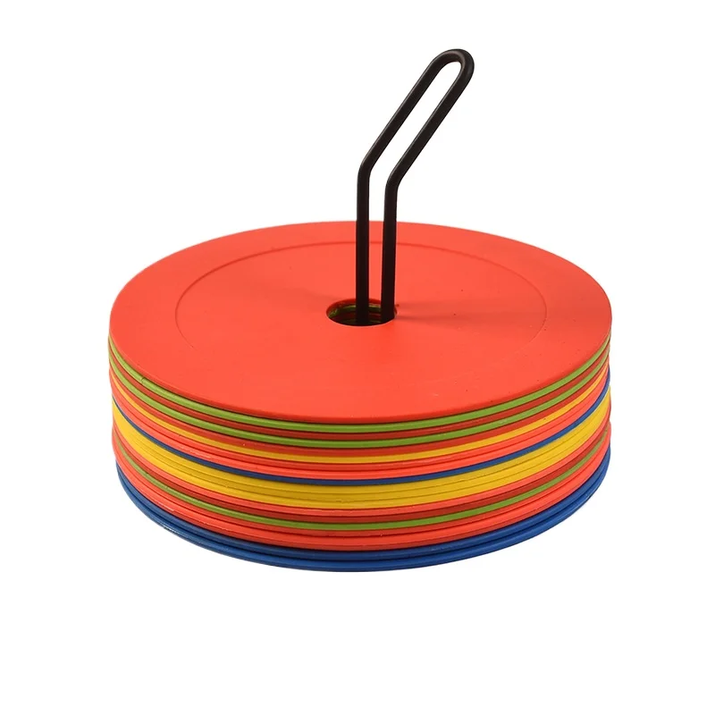 ฟุตบอลแบน Cones Marker Disc คุ - Sports Equipment Football บทวิจารณ์และราคา