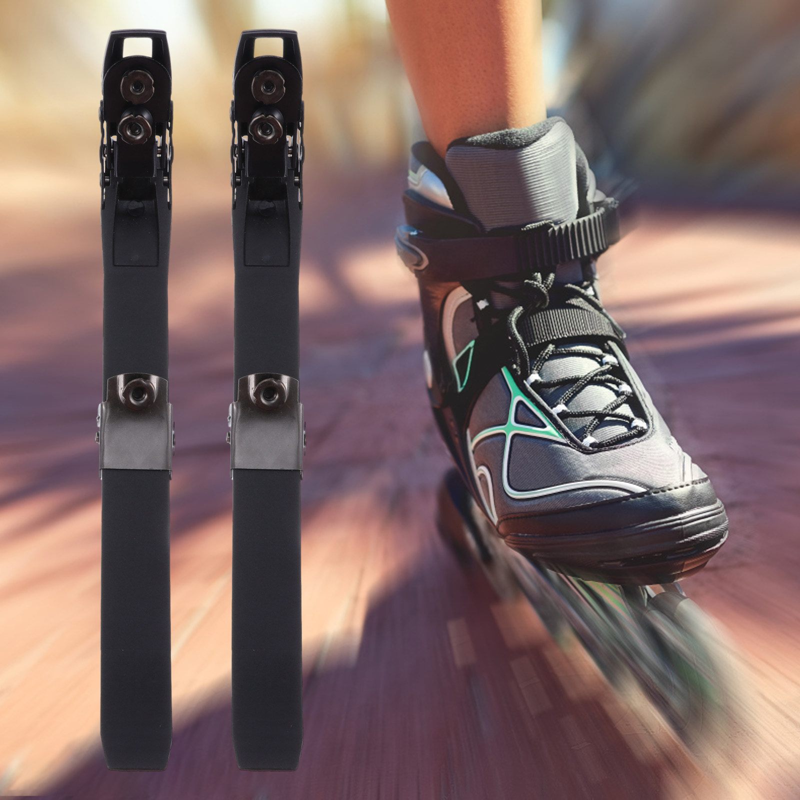 ชุดสายรัดสเก็ต 2 ชิ้น แบบยูนิเ - Roller Skate Inline บทวิจารณ์และราคา