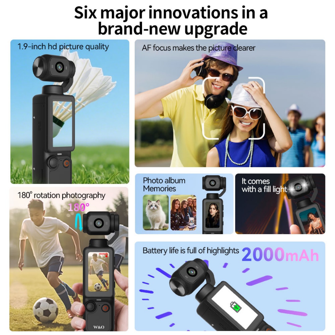 กล้องกีฬา 1080P พร้อมเซ็นเซอร์ - Sports Equipment In French บทวิจารณ์และราคา