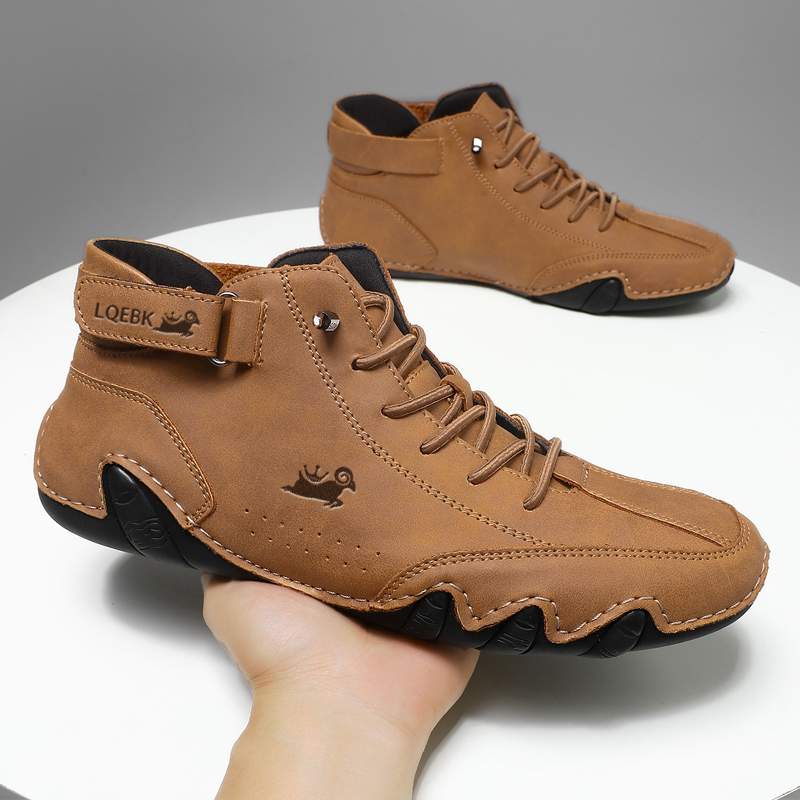 รองเท้าหนังสําหรับชายรองเท้าผ้ - Sports Equipment Brands บทวิจารณ์และราคา
