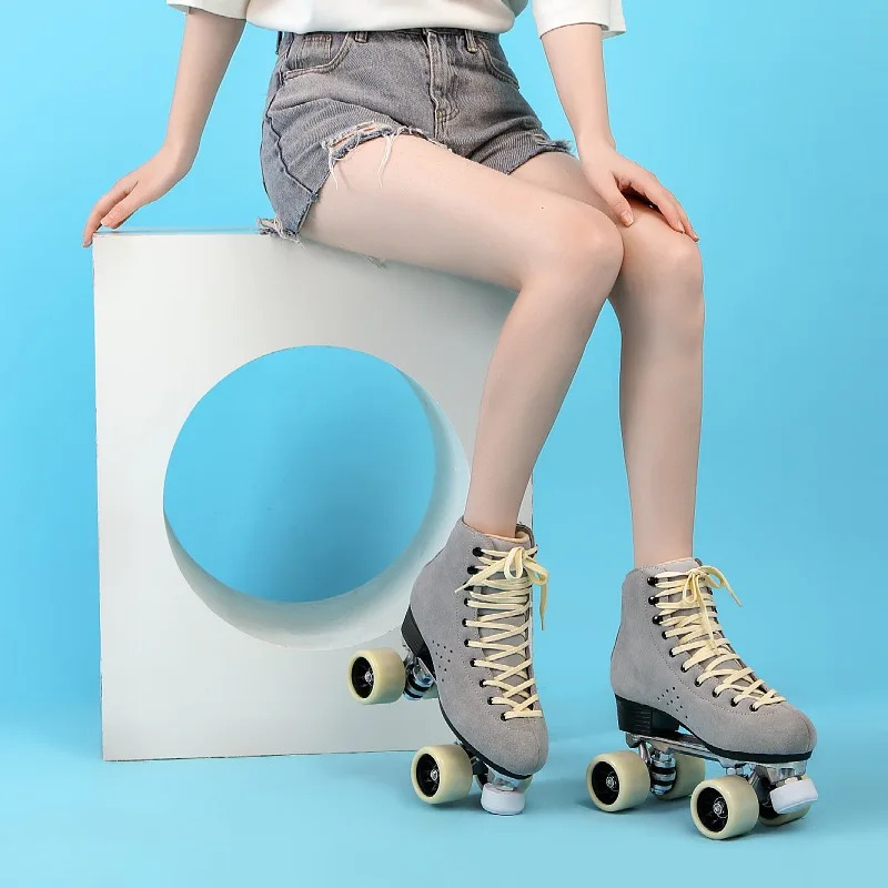 รองเท้าสเก็ตแบบมีล้อคู่ ยูนิเซ - Roller Skate Inline บทวิจารณ์และราคา