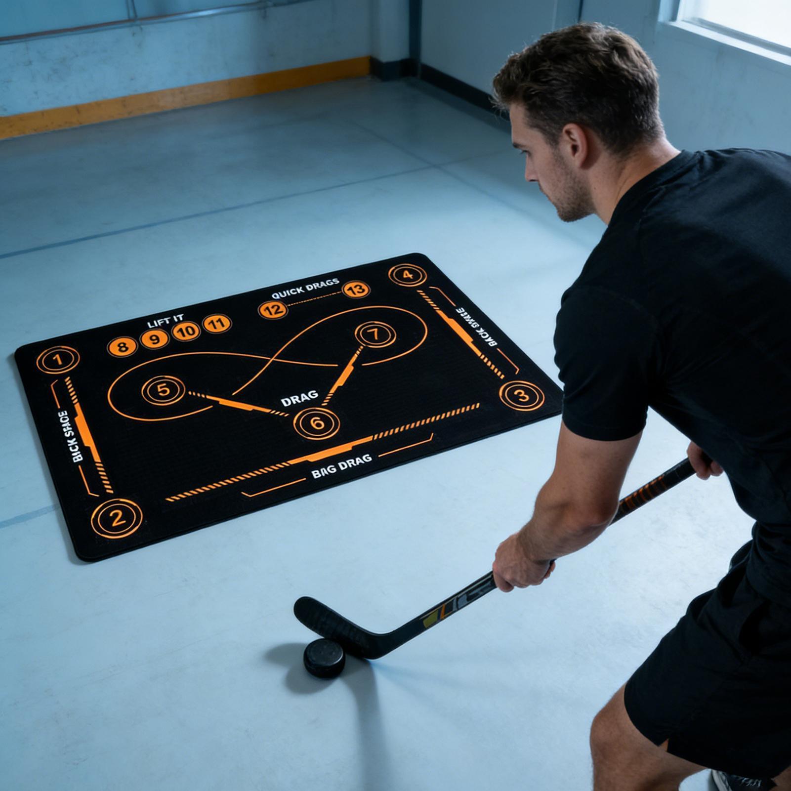 เสื่อฝึกซ้อมฮอกกี้ในร่มและกลาง - Sports Equipment Football บทวิจารณ์และราคา