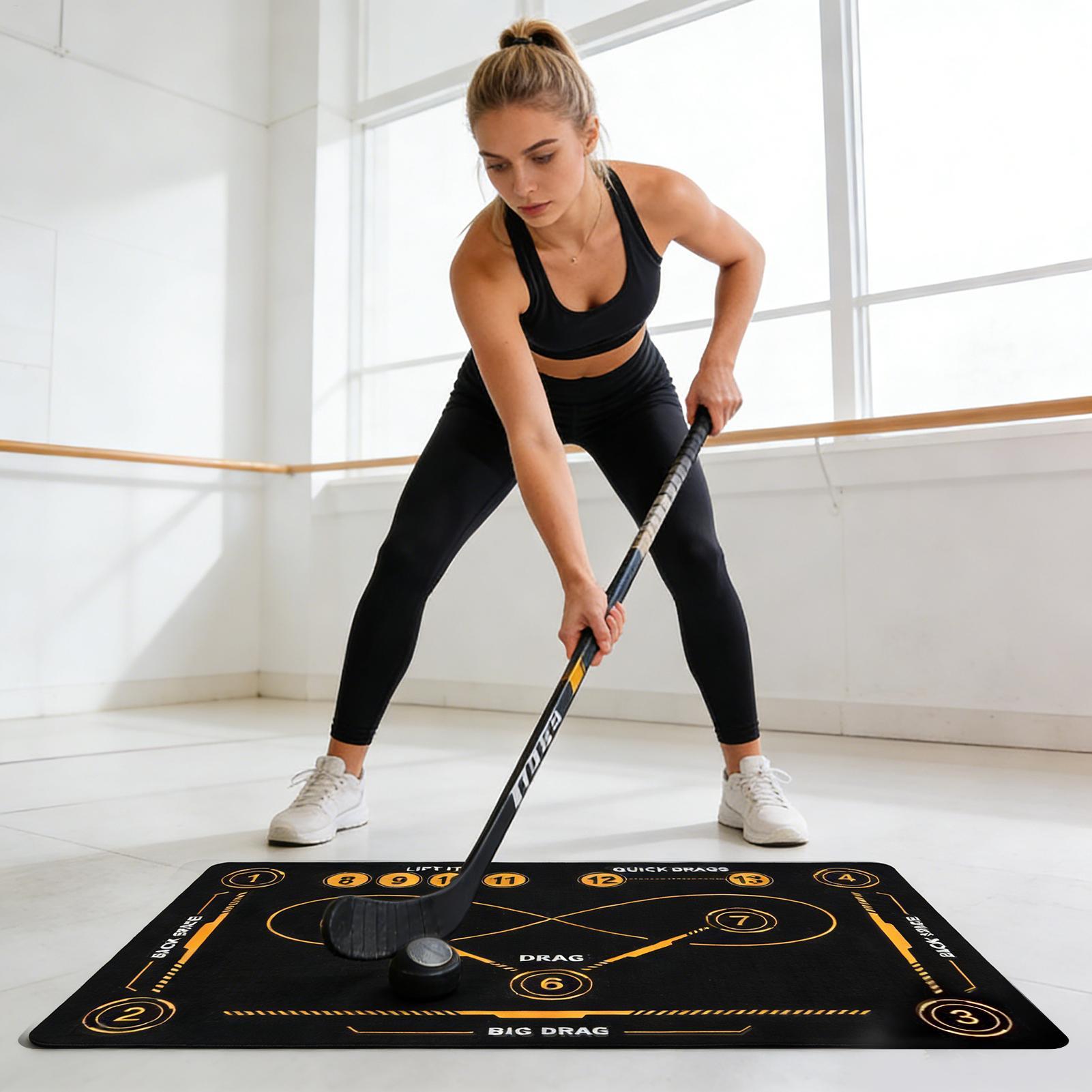 เสื่อฝึกซ้อมฮอกกี้ในร่มและกลาง - Sports Equipment Football บทวิจารณ์และราคา
