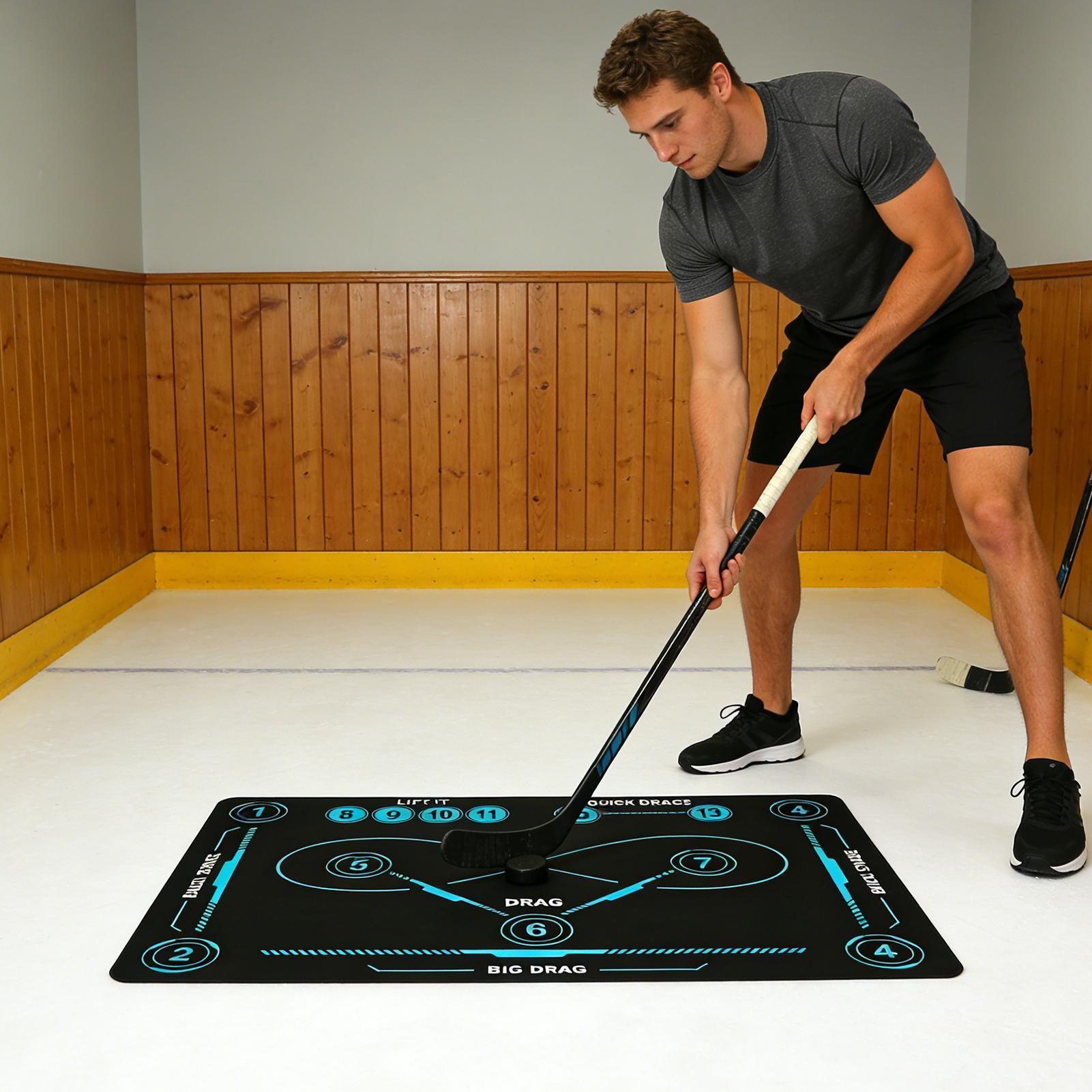 เสื่อฝึกซ้อมฮอกกี้ในร่มและกลาง - Sports Equipment Football บทวิจารณ์และราคา
