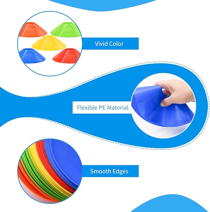 อุปกรณ์ฝึกซ้อมฟุตบอลแบบดิสก์พร - Sports Equipment Football บทวิจารณ์และราคา