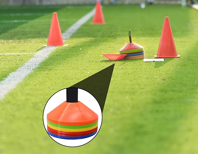 อุปกรณ์ฝึกซ้อมฟุตบอลแบบดิสก์พร - Sports Equipment Football บทวิจารณ์และราคา