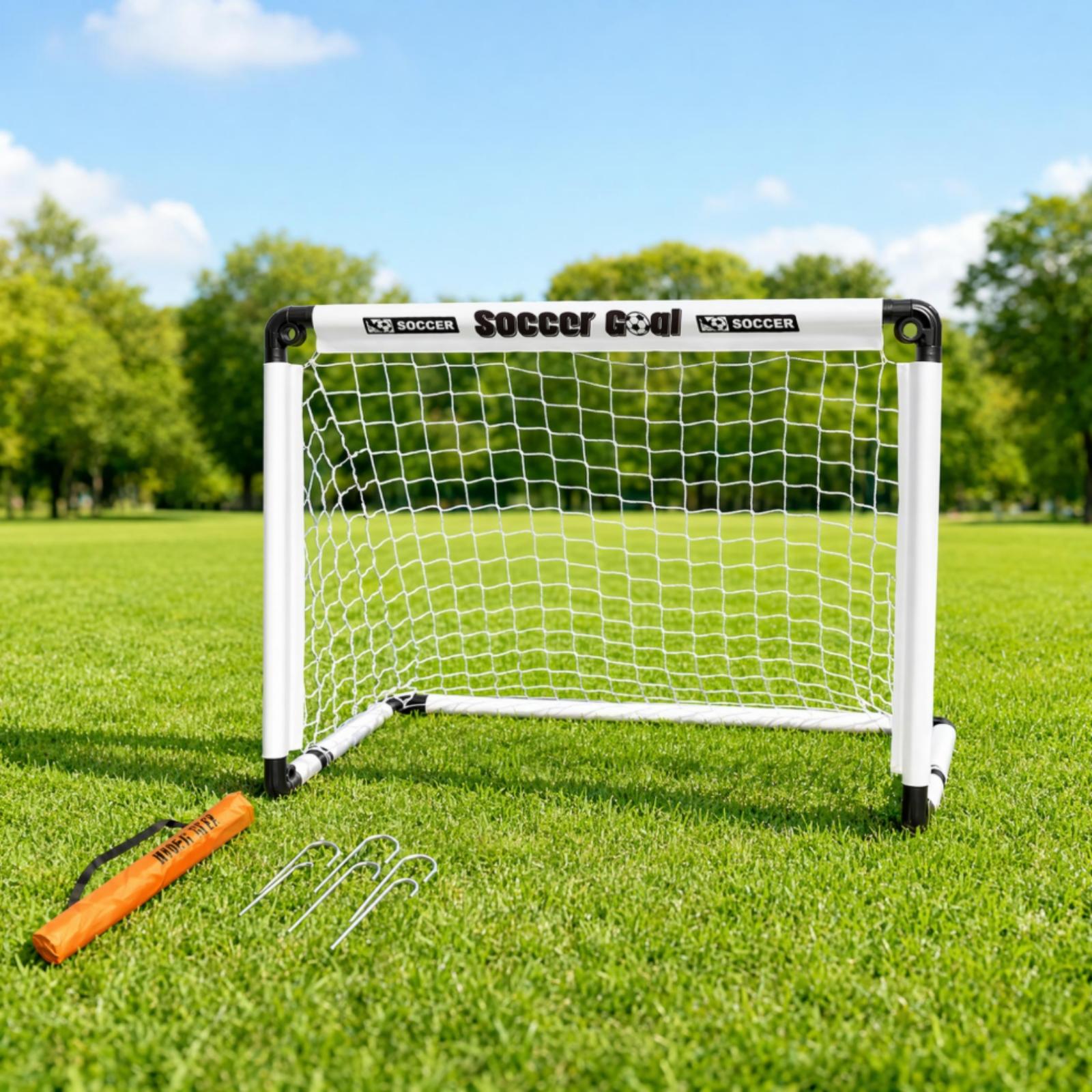 ประตูฟุตบอลแบบพกพาสำหรับเด็ก ช - Sports Equipment Kids บทวิจารณ์และราคา