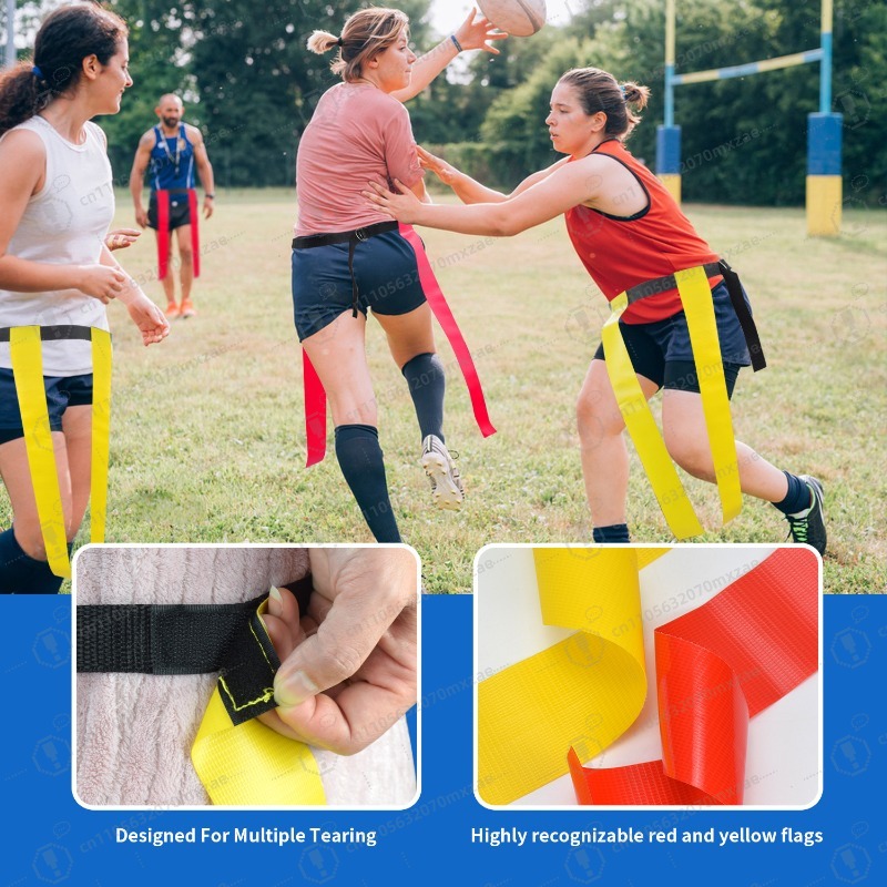 ชุดเข็มขัดฟุตบอลแบบธง สไตล์อเม - Sports Equipment Football บทวิจารณ์และราคา