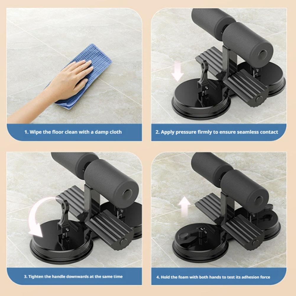 อุปกรณ์ช่วยซิทอัพแบบถ้วยดูดสอง - Sports Equipment Pictures บทวิจารณ์และราคา