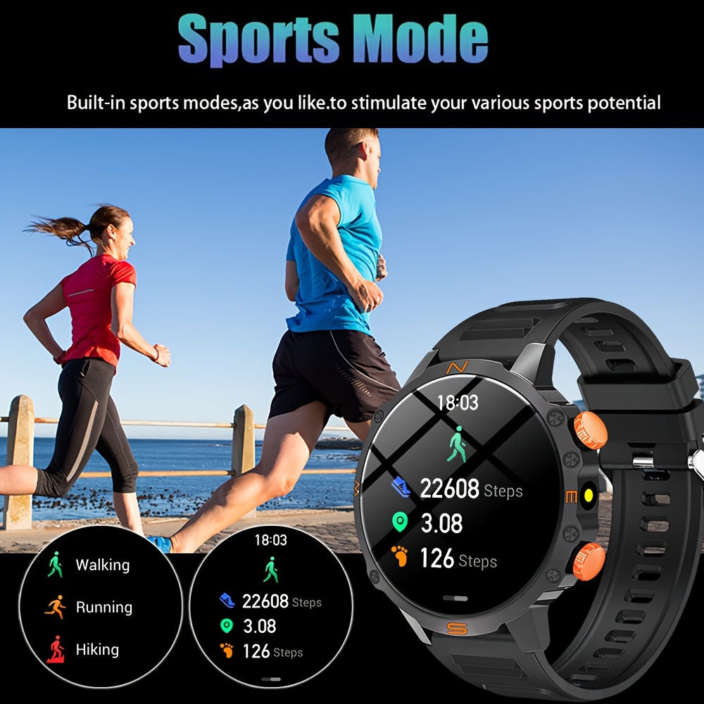 สมาร์ทวอทช์สำหรับผู้ชาย สำหรับ - Sports Equipment In French บทวิจารณ์และราคา