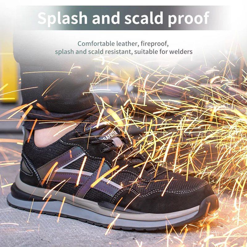 รองเท้าเพื่อความปลอดภัยในการทำ - Sports Equipment Brands บทวิจารณ์และราคา